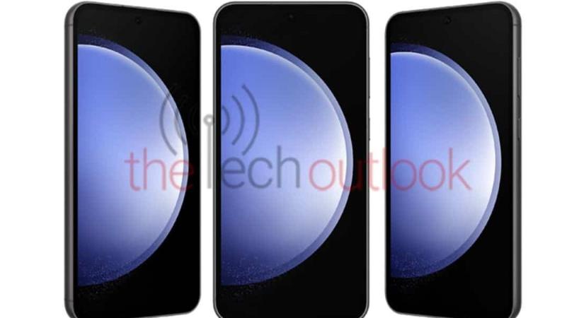 Hivatalosnak tűnő renderképeken a Galaxy S23 FE