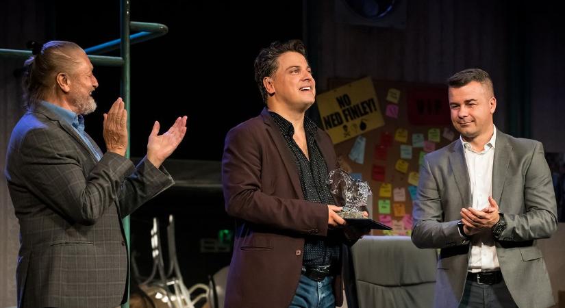 Átadták a VIDOR Fesztivál Pedrolino-díját