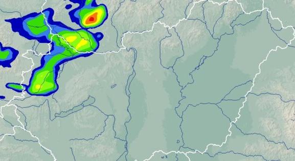 Mutatjuk, mikor érkeznek a hidegfront zivatarai, óráról órára
