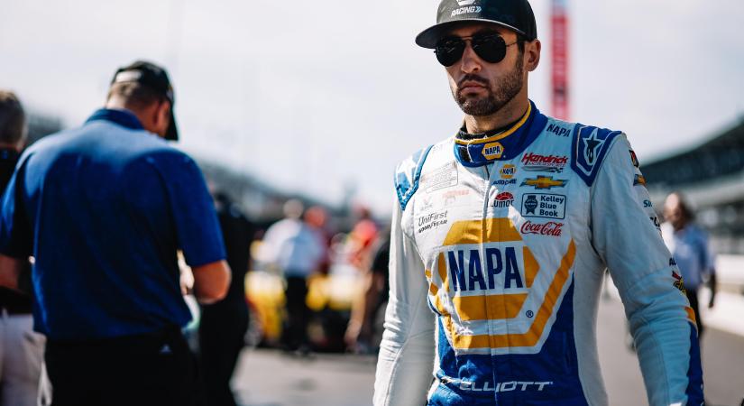 NASCAR: A „mentálisan problémásnak” bélyegzett Elliott állítja, hogy valójában nagyon is jóban van Larsonnal