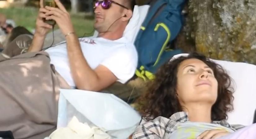 26 napja tart a lustasági verseny Montenegróban