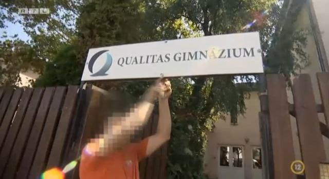Qualitas Gimnázium igazgatója: Ilyen gyalázat szerintem Európában nincs. De lehet, hogy még Zimbabwéban sem