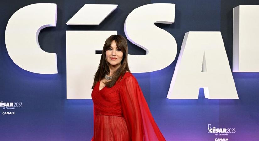 "Egyetlen bűne, hogy szép" - Koltai Lajos így emlékszik Monica Bellucci erotikus jeleneteire