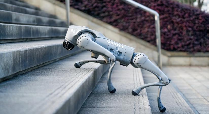Hazánkban is kaphatóak lesznek a Unitree Robotics újgenerációs robotkutyái