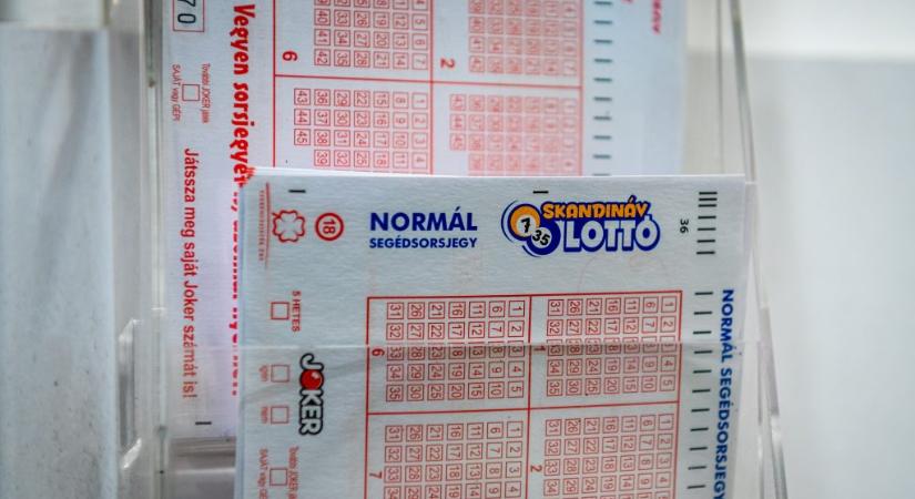 Skandináv lottó: itt vannak az e heti nyerőszámok