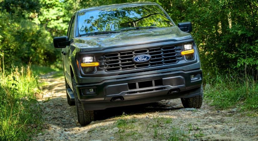 Könnyen megközelíthető plató az F-150 frissítés nagy újdonsága