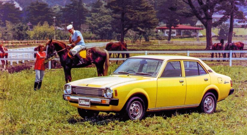 Lándzsásnemes – 50 éves a Mitsubishi Lancer
