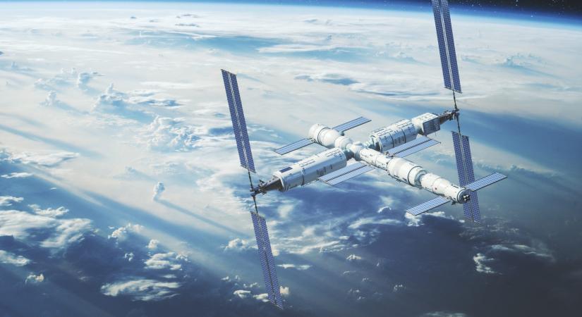 Videó: űrből figyelték végig, hogyan épül meg az űrben az ISS vetélytársa, Kína űrállomása