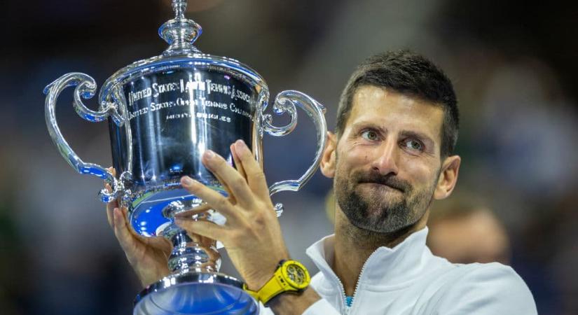 Novak Djokovic növényi étrenddel lett újra világelső