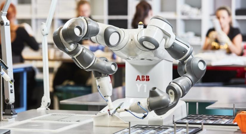 Svédországban építi robotikai gyárát az ABB