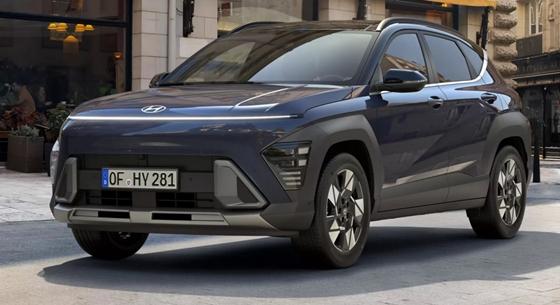 Magyarországon a teljesen új Hyundai Kona