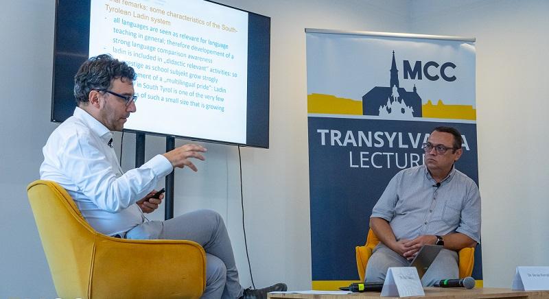 Négy nyelv, egy oktatási rendszer Dél-Tirolban – elstartolt az MCC Transylvania Lectures új évada
