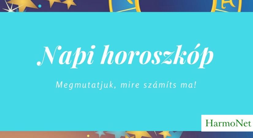 Csütörtöki HarmoNet horoszkóp 2023-09-14