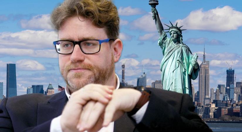 Szöllősi György hazudott Amerikának, majd belerúgott Amerikába