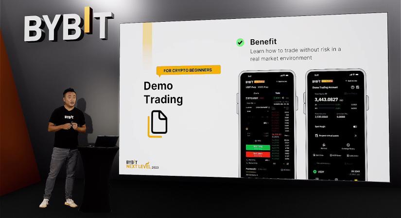 Demo számlás kereskedési verseny a Bybit-en