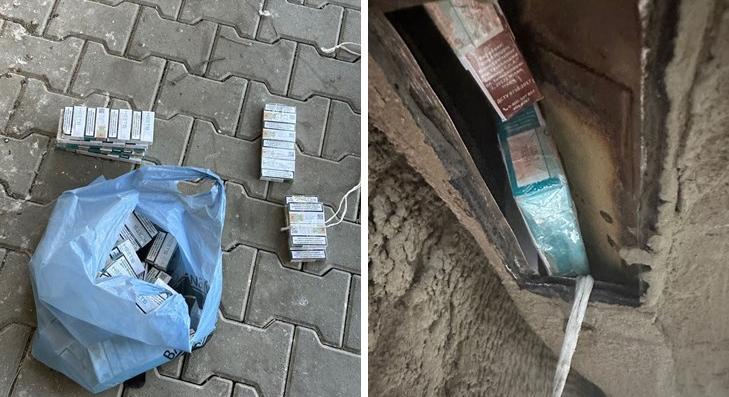 Kárpátalján az autóját is lefoglalták a 27 éves cigarettacsempésznek
