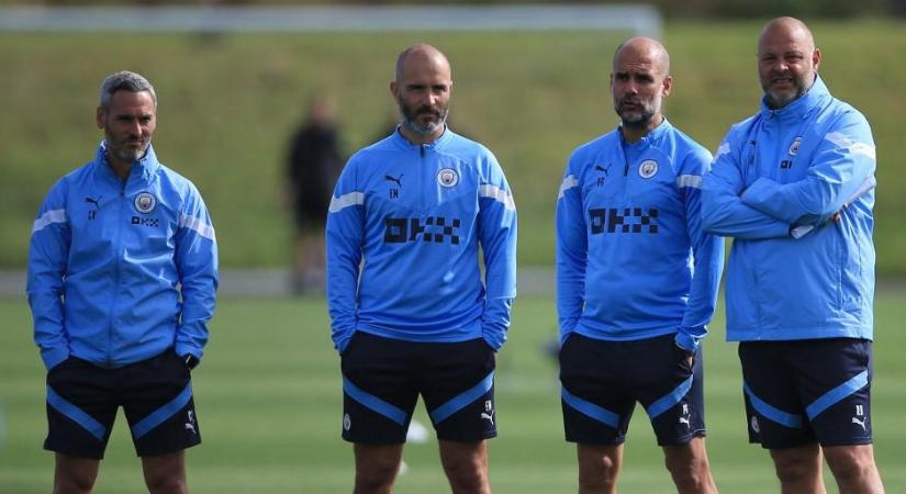 Kiderült, mikor tér vissza a Manchester City kispadjára a műtéten túlesett Pep Guardiola