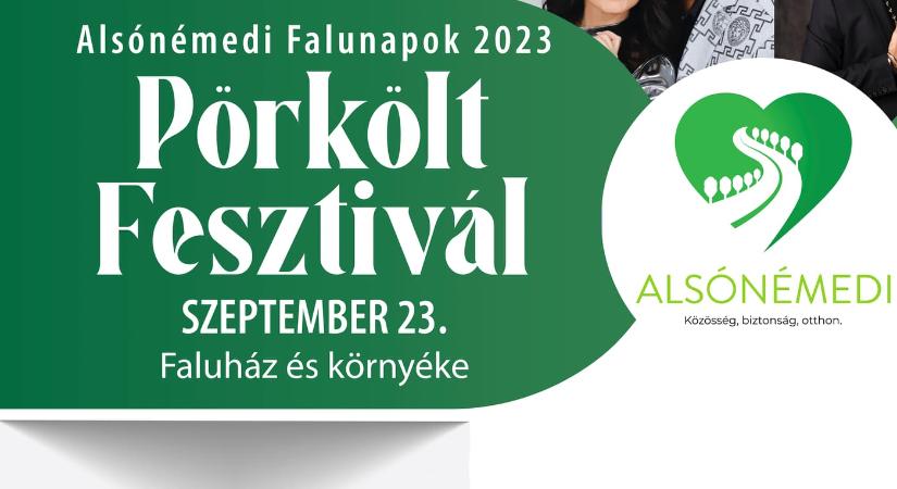 Pörkölt Fesztivál 2023 Alsónémedi