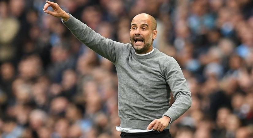 Guardiola visszatér a Manchester City kispadjára