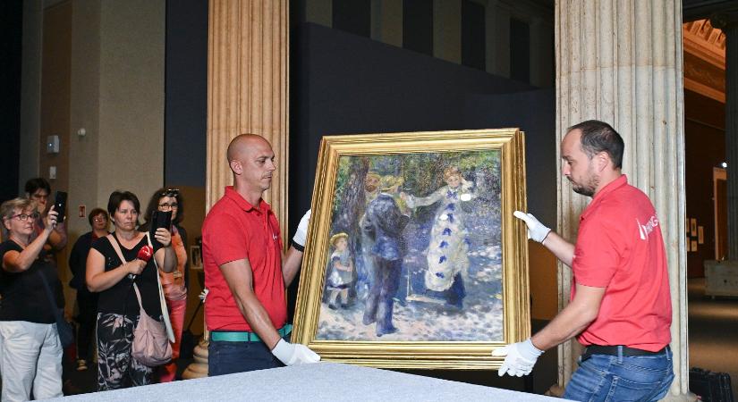 Renoir-kiállítás nyílik a Szépművészetiben