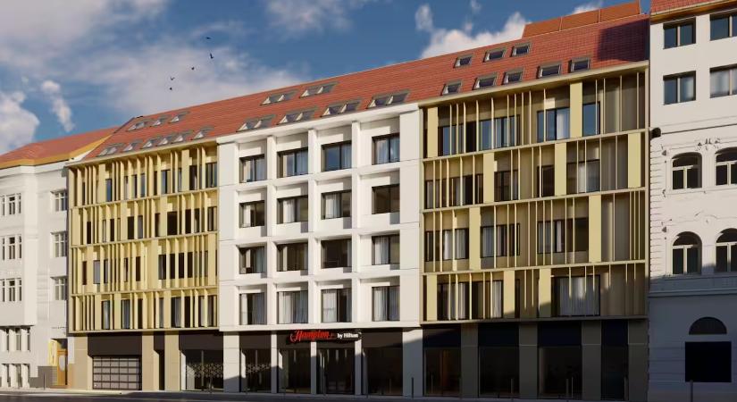 Megnyílt az első Hampton by Hilton szálloda Budapesten