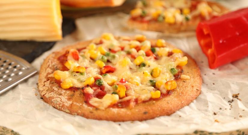 Fogyókúrás ételek: ez a mindenmentes pizza recept