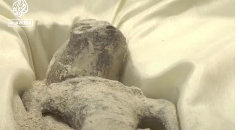 Döbbenetes videó: Űrlények földi maradványaira bukkanhattak Peruban, a szakértők is megdöbbentek