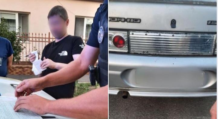 Tökrészeg sofőr bukott le Munkácson