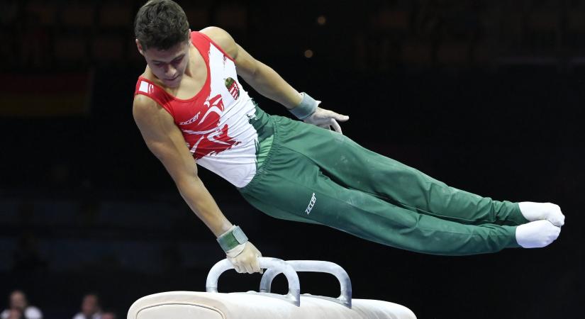 Az olimpiai szereplésért harcol az Eb-ezüstérmes győri tornász