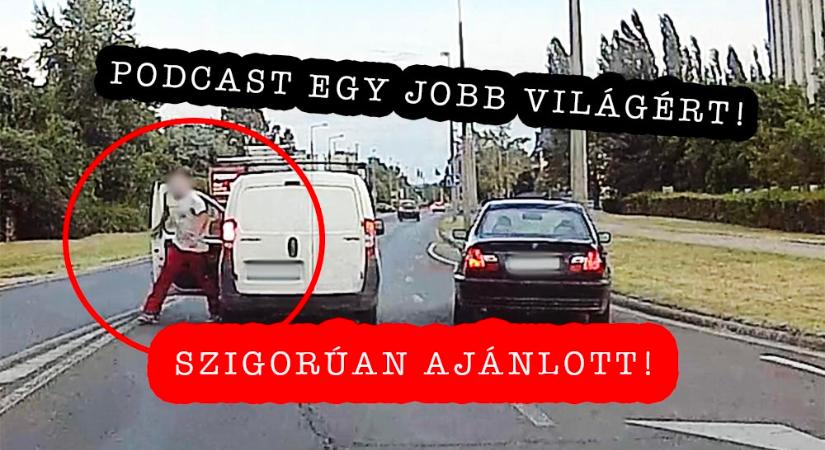 A vezetésre is azért vagy pszichológiailag alkalmatlan, mert ezeket a gondolatokat elfelejted