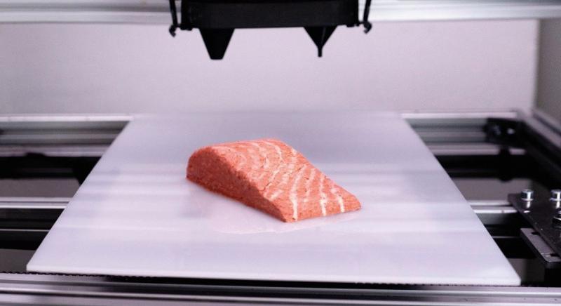 Nem lazacból készült lazac: itt az első 3D nyomtatott vegán hal