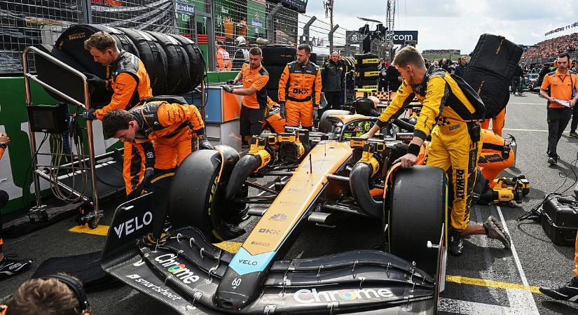 2024-es fejlesztésekkel támadhat idén a McLaren?