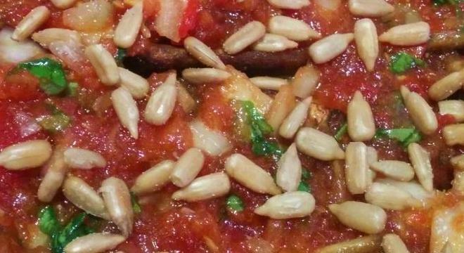 Mediterrán rakott padlizsán hidegen – salátának, köretnek