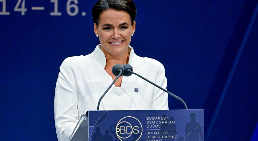 Novák Katalin meghírdette a magyar családok 12 pontját