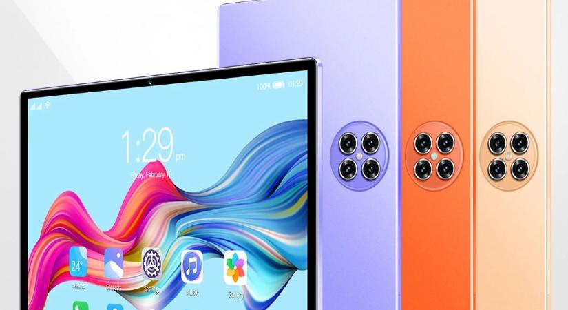 Noname 10 colos tablet 4G-vel filléres áron a Tomtop oldalán