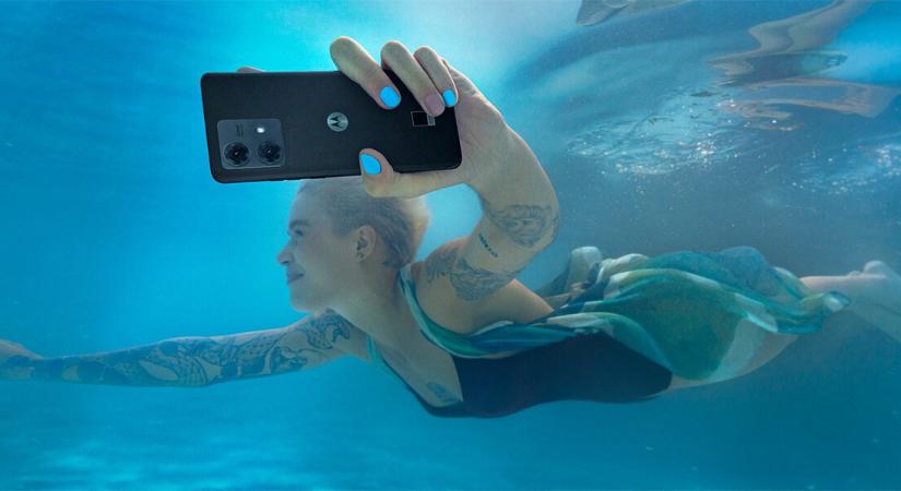 Megjelent a Moto Edge 40 neo, ami olcsóbb, mint elődje