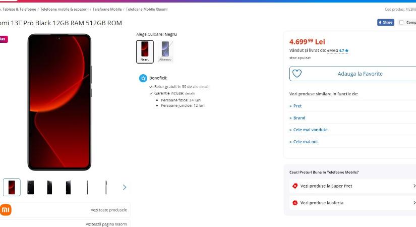 Mégsem lesz olyan drága a Xiaomi 13T?