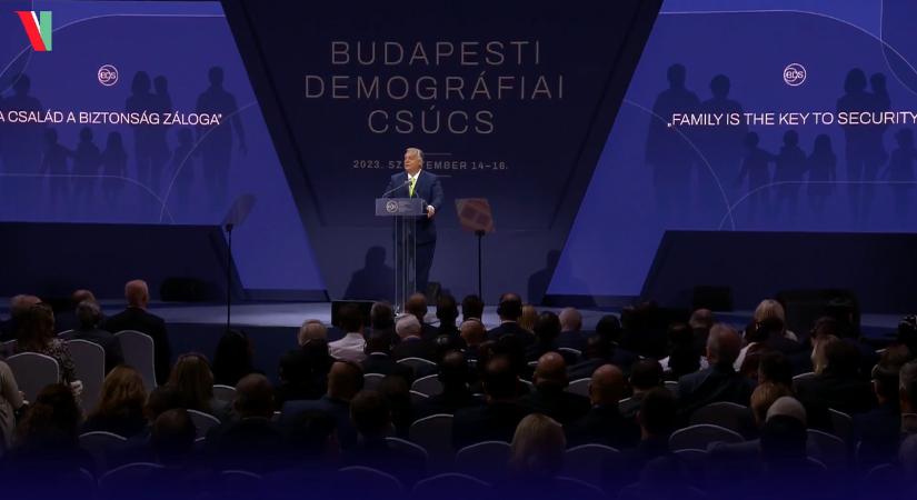 Orbán Viktor öt célt tűzött ki a családpolitikában