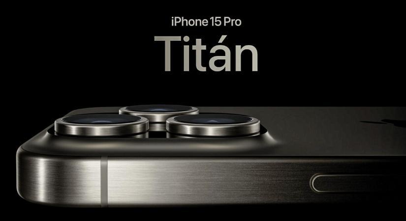 Teljesítményben is igazi titán az iPhone 15 Pro