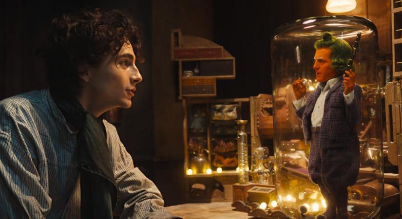 A Wonka rendezője szerint Hugh Grant tökéletes volt umpa-lumpának, mivel "g*cire szarkasztikus", meg jól el tudja játszani a "leszerepelt pojácákat"