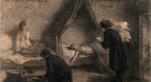 Kazinczy Ferencet is elragadta a 19. század pusztító veszedelme, a kolera