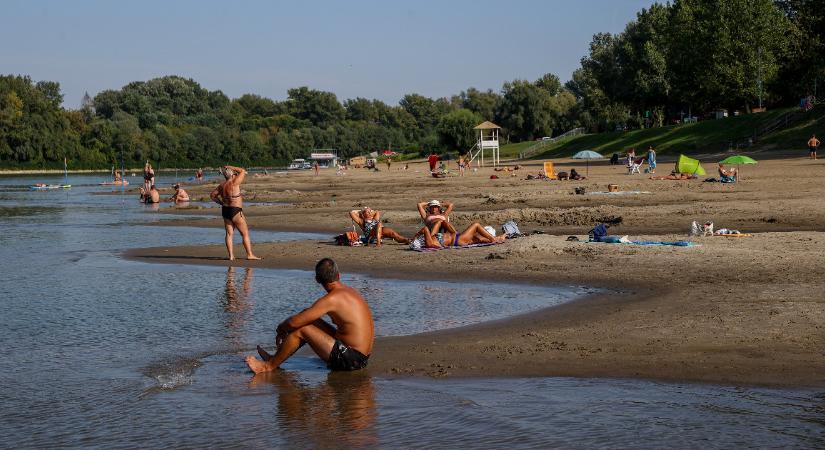 Akár épül duzzasztó, akár nem, a csongrádi homokpadnak valószínűleg annyi