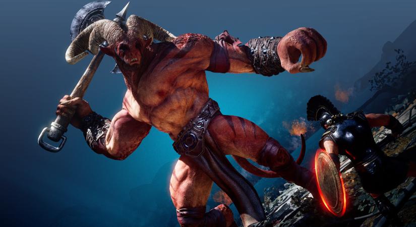 Tizenkét perces játékmenet előzetes jött az Achilles: Legends Untoldhoz
