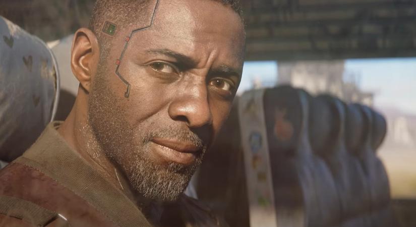 Idris Elba a Cyberpunk 2077: Phantom Liberty új trailerében
