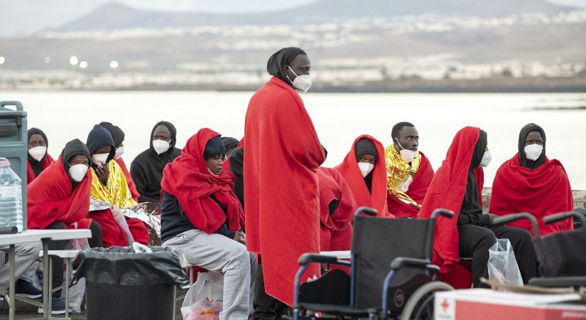 Rekordokat dönt az illegális bevándorlás a Földközi-tengeren