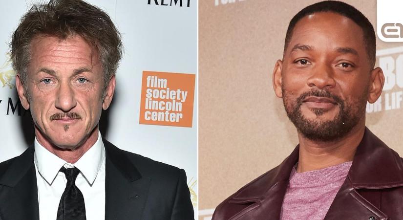 Sean Penn interjúban gyalázta Will Smith-t, de miatta az Oscar-díját is elpusztítaná