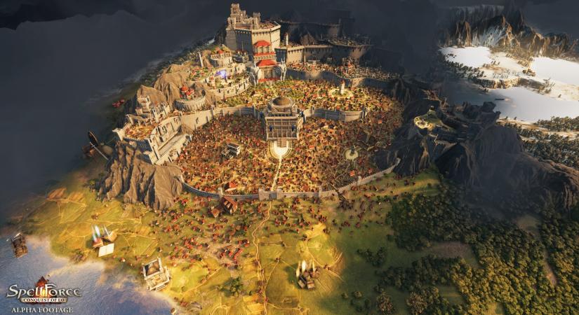 Konzolokra is megkapjuk a SpellForce: Conquest of Eo-t