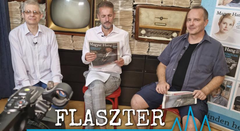 Flaszter 256. – Megafon a gimnáziumban