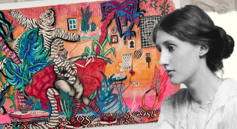 Nőművészek „saját szobáiban” jártunk: Virginia Woolf könyve köré szerveződtek a fiatal alkotók