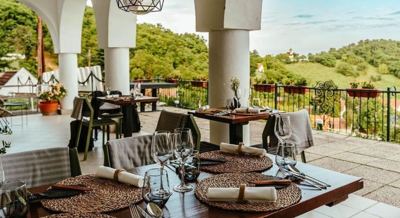 Újabb Veszprém vármegyei éttermek a Michelin Guide-ban: Zöld csillagot kapott a Villa Kabala